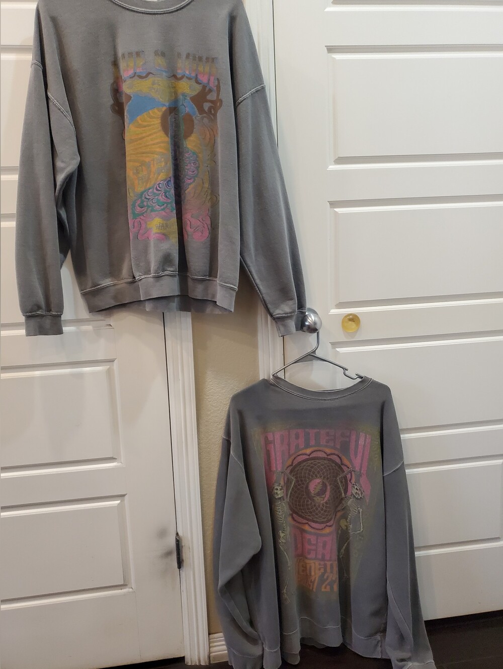 Band Music Sweatshirts Urban Outfitters X2